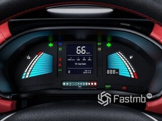 2019 JAC iEV7S 42.8 kWh I, белый, 1850000 рублей, вид 3