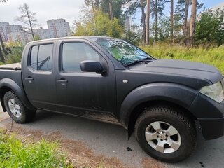 2006 Nissan Navara (Frontier) III (D40), чёрный, 750000 рублей, вид 5