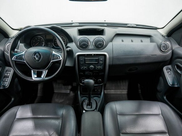 2012 Renault Duster I, чёрный, 590000 рублей - вид 4