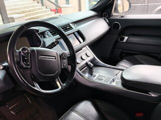 2013 Land Rover Range Rover Sport II, серебристый, 2200000 рублей, вид 4