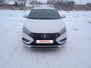 2024 Lada (ВАЗ) Vesta I Рестайлинг (NG), белый, 1400000 рублей, вид 1