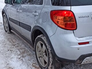 2007 Suzuki SX4 I (Classic), серебристый, 880000 рублей, вид 4