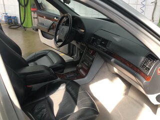 1996 Mercedes-Benz S-Класс 320 III (W140) Рестайлинг, серый, 2800000 рублей, вид 5