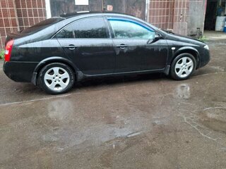 2005 Nissan Primera III (P12), чёрный, 410000 рублей, вид 3