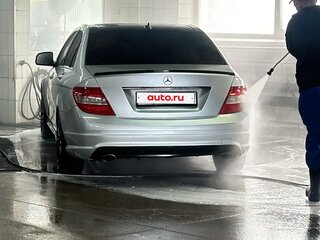 2009 Mercedes-Benz C-Класс 300 III (W204), серебристый, 900000 рублей, вид 3