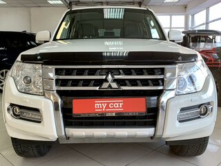 2014 Mitsubishi Pajero IV Рестайлинг 2, белый, 2100000 рублей, вид 1