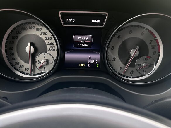 2014 Mercedes-Benz CLA 200 I (C117, X117), белый, 1950000 рублей - вид 12