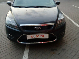 2009 Ford Focus II Рестайлинг, серый, 730000 рублей, вид 3