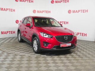 2017 Mazda CX-5 I Рестайлинг, красный, 2057000 рублей, вид 3