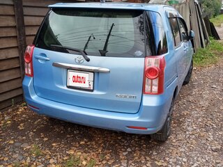 2009 Toyota Raum II, голубой, 700000 рублей, вид 3