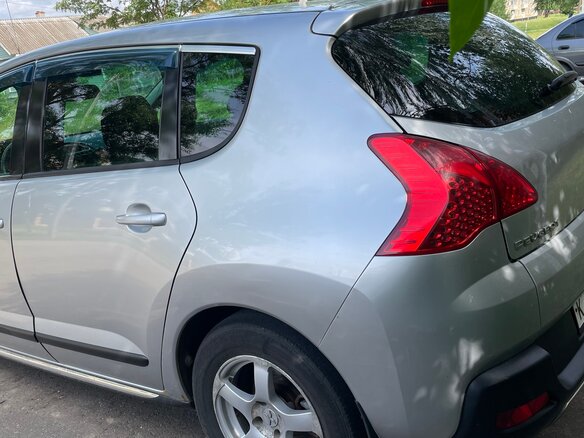 2010 Peugeot 3008 I, серебристый, 650000 рублей - вид 7