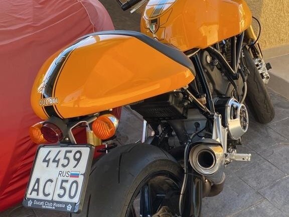 2006 Ducati SportClassic, жёлтый - вид 17