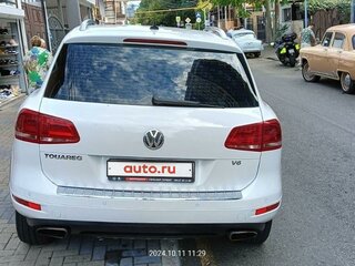 2012 Volkswagen Touareg II, белый, 1850000 рублей, вид 5