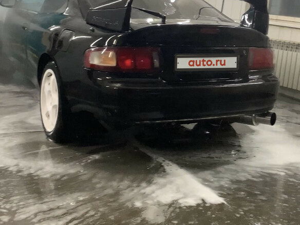 1994 Toyota Celica VI (T200), чёрный - вид 7