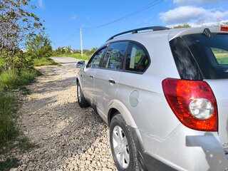 2012 Chevrolet Captiva I Рестайлинг, серебристый, 1350000 рублей, вид 5