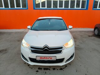 2013 Citroen C4 II, белый, 515000 рублей, вид 1