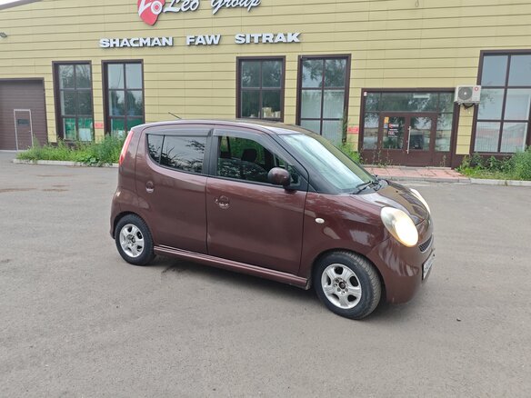 2008 Suzuki MR Wagon II, коричневый, 410000 рублей - вид 2