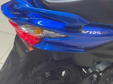 2014 Suzuki Address 125, синий, 225000 рублей, вид 2