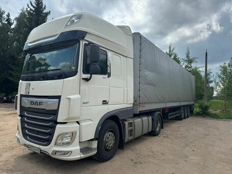 2021 DAF XF, белый, 8400000 рублей, вид 2