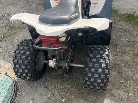 2008 BRP Can-Am DS 250, белый, 400000 рублей, вид 5