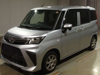 2023 Toyota Roomy I Рестайлинг, серый, 952155 рублей, вид 1