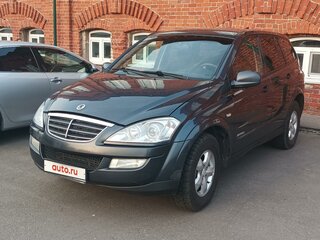 2012 SsangYong Kyron 6-speed I Рестайлинг, серый, 1350000 рублей, вид 1