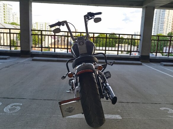 2009 Harley-Davidson Fat Boy, чёрный, 800000 рублей - вид 3