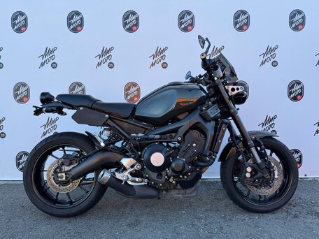 2019 Yamaha XSR900, зелёный, 900000 рублей, вид 1