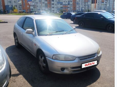 1998 Mitsubishi Mirage V, серый, 180000 рублей, вид 1