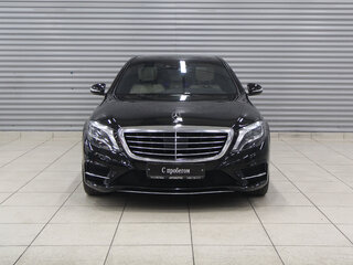 2014 Mercedes-Benz S-Класс 500 Long VI (W222, C217), чёрный, 2999000 рублей, вид 2