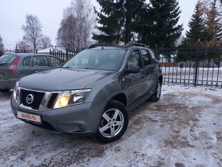 2014 Nissan Terrano III (D10), серый, 1250000 рублей, вид 4