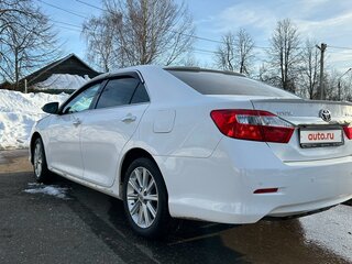 2014 Toyota Camry VII (XV50), белый, 1955000 рублей, вид 5