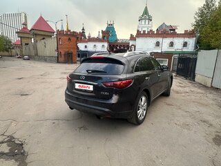 2012 Infiniti FX30d II (S51), коричневый, 1950000 рублей, вид 4