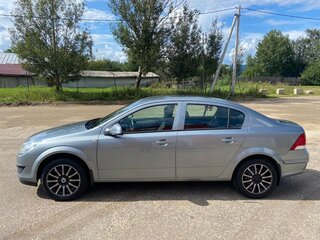 2013 Opel Astra H Рестайлинг, серебристый, 1100000 рублей, вид 4