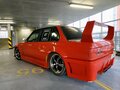 1991 BMW 3 серии 320i II (E30), красный - вид 5