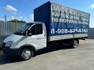2012 ГАЗ ГАЗель (3302), белый, 1150000 рублей, вид 3