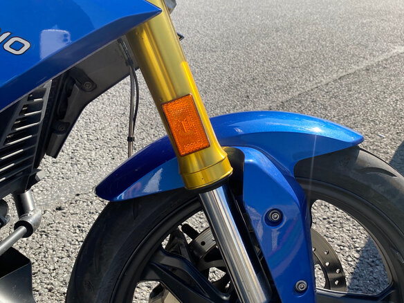 2017 BMW G 310 R, синий, 500000 рублей - вид 8