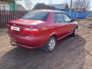 2007 Fiat Albea I Рестайлинг, красный, 330000 рублей, вид 3