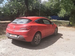 2012 Opel Astra GTC J Рестайлинг, красный, 1250000 рублей, вид 5