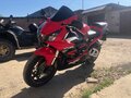 2002 Honda CBR 954RR Fireblade, красный, 500000 рублей - вид 2