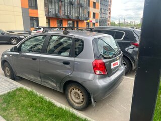 2007 Chevrolet Aveo I, серый, 200000 рублей, вид 3