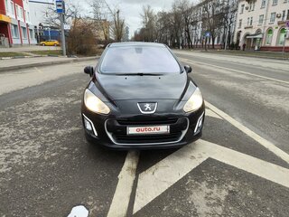 2011 Peugeot 308 I Рестайлинг, чёрный, 780000 рублей, вид 3