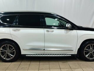 2018 Hyundai Santa Fe IV, белый, 2950000 рублей, вид 3