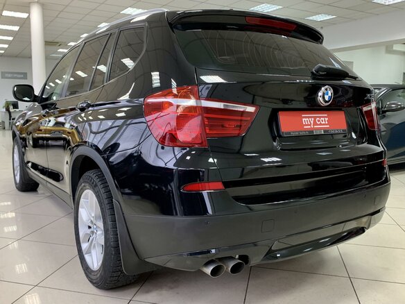 2011 BMW X3 28i xDrive II (F25), чёрный - вид 5