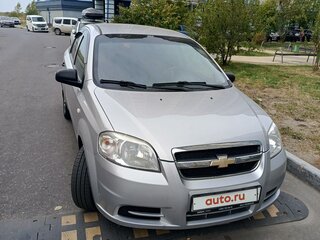 2008 Chevrolet Aveo I Рестайлинг, серебристый, 399999 рублей, вид 1