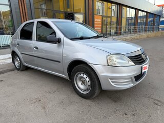 2012 Renault Logan I Рестайлинг, серый, 350000 рублей, вид 3