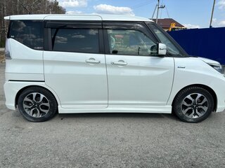 2016 Mitsubishi Delica D:2 II, белый, 1300000 рублей, вид 4