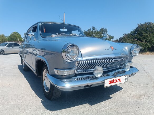 1964 ГАЗ 21 «Волга» 21Л, голубой, 999000 рублей - вид 25