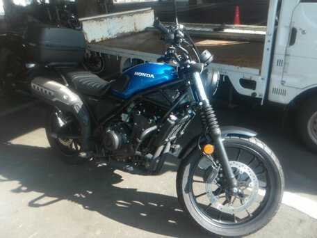 2025 Honda CL 500, голубой, 640000 рублей, вид 2