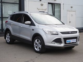 2013 Ford Kuga II, серебристый, 975000 рублей, вид 3